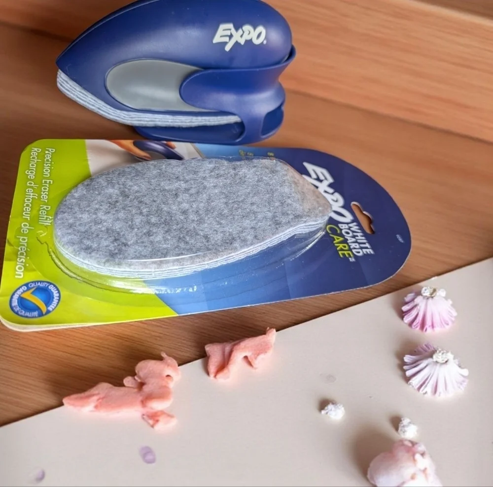 Expo White Board Care Eraser With Refills (New)